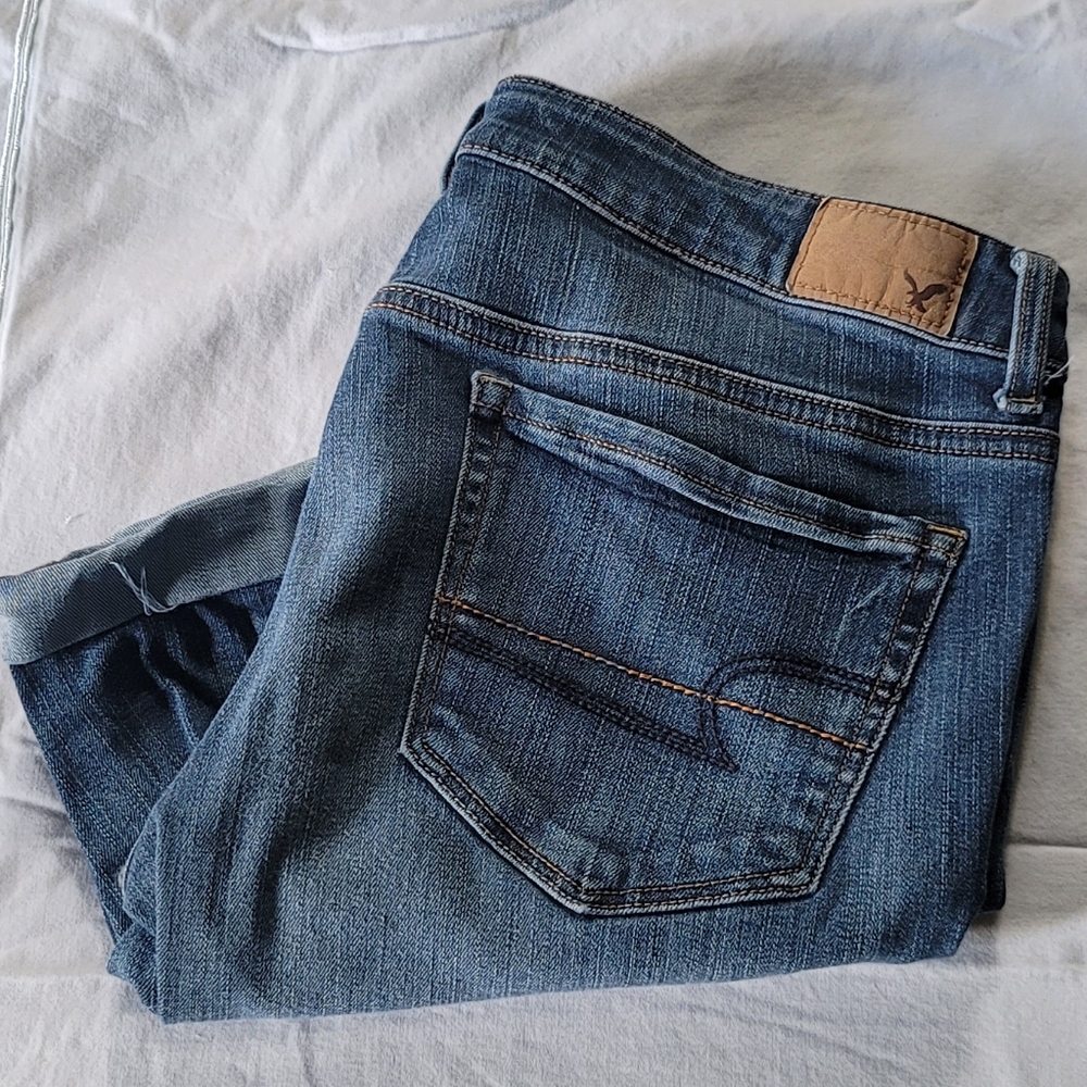 American Eagle Outfitters Skinny Bermuda Shorts - Size 10